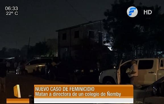 Mujer es asesinada con golpes de herramientas y se apunta al marido