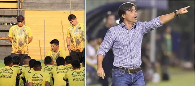 Luqueño presenta a Sanguinetti y Florentín ya trabaja en Guaraní