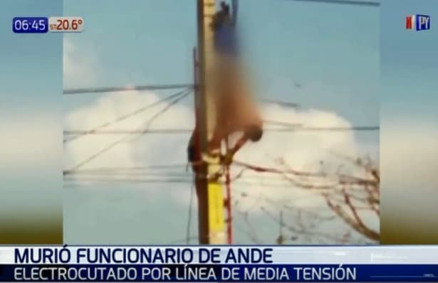 Muere funcionario de la Ande por descarga luego de larga internación