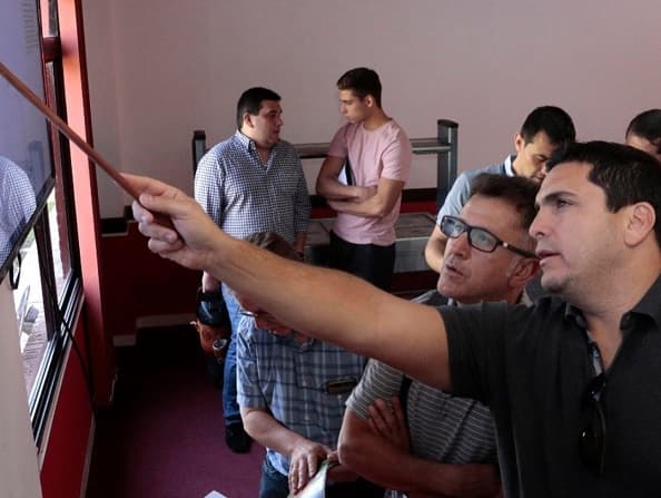 “Quiero que estemos tranquilos”, dice Harrison sobre situación de Osorio