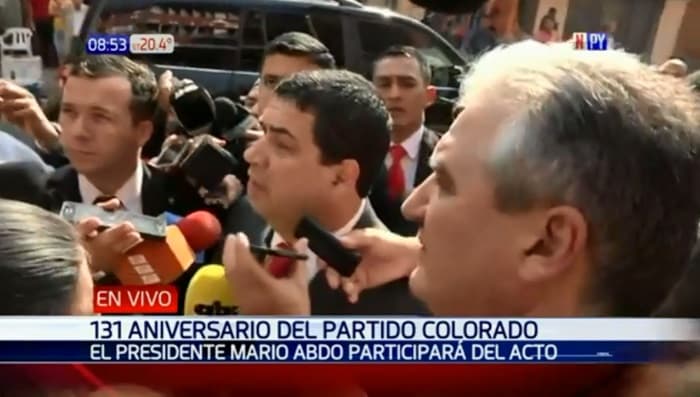 Para Velázquez, Quintana trabajó de abogado cuando habló con “Cucho”