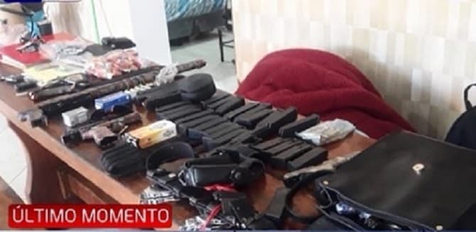 Cae policía en operativo antidrogas