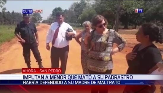 Imputan a adolescente sospechoso de matar a su padrastro