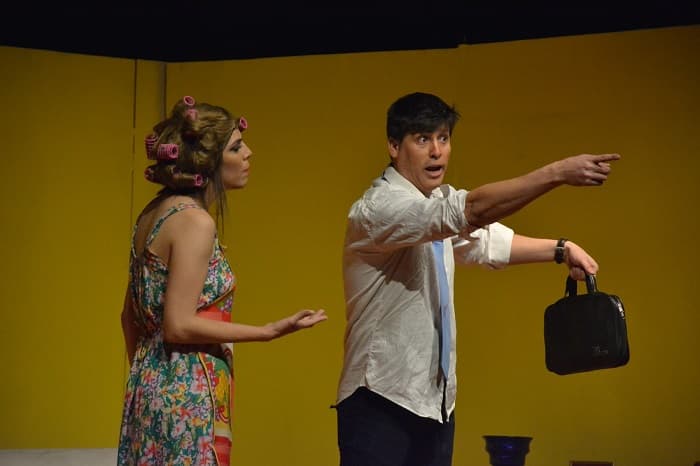 Dos últimas funciones de Lorito Oga en el Teatro Latino