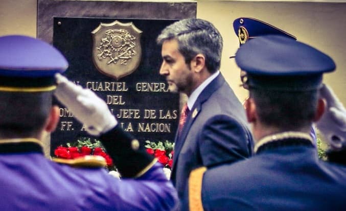 Abdo Benítez determina cambios en la Armada por caso de abuso grupal