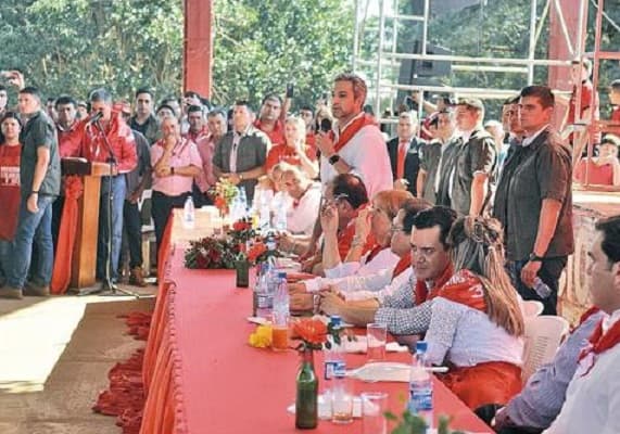 Marito acusa a Cartes de conspirar en su contra