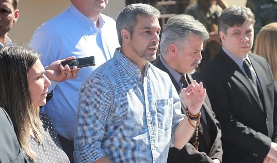 "Nadie es intocable", asegura Abdo Benítez y mete presión al Poder Judicial