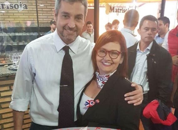 Ascienden a hermana de vicepresidente en la Ande