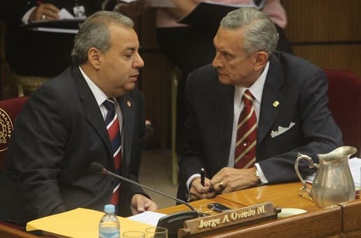 En Unace no aceptan renuncia de Oviedo Matto