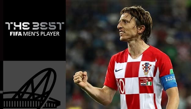 El croata Luka Modric es el mejor del mundo