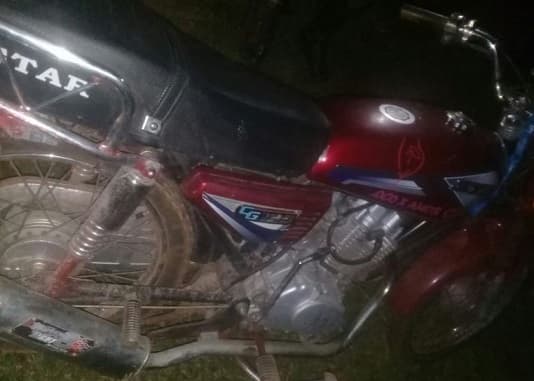 Motociclista fallece en percance rutero