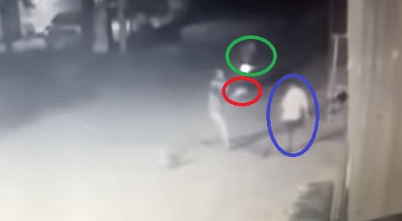 Cámaras captan asesinato de guardia en Capiatá