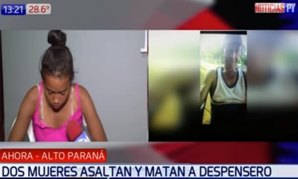 Joven confiesa haber participado de asesinato de despensero