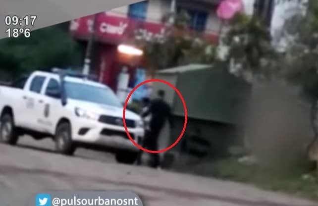 Sexo en la calle: Hombres fueron imputados y liberados