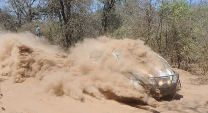 Adolescente muere en el Transchaco Rally