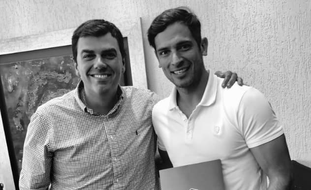 Roque seguirá en Olimpia durante todo 2019