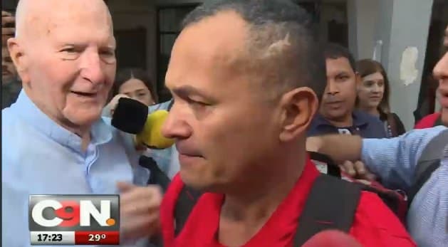 Rubén Villalba queda libre tras seis años en prisión