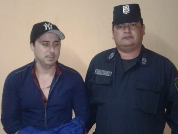 Medina Otazú, secretario de 'Cucho' Cabaña, continúa en prisión preventiva