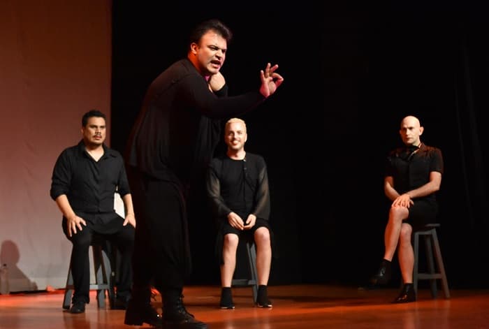 Ser o No Ser Mea Culpa se presentará por única vez el Latino para recaudar fondos