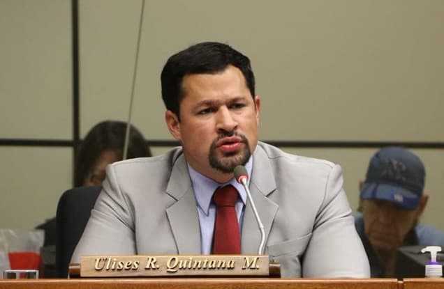 Diputado Quintana se entregará este viernes