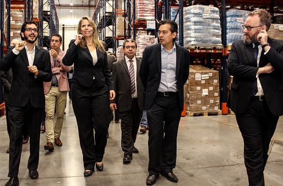 Inauguran primer centro de distribución sustentable