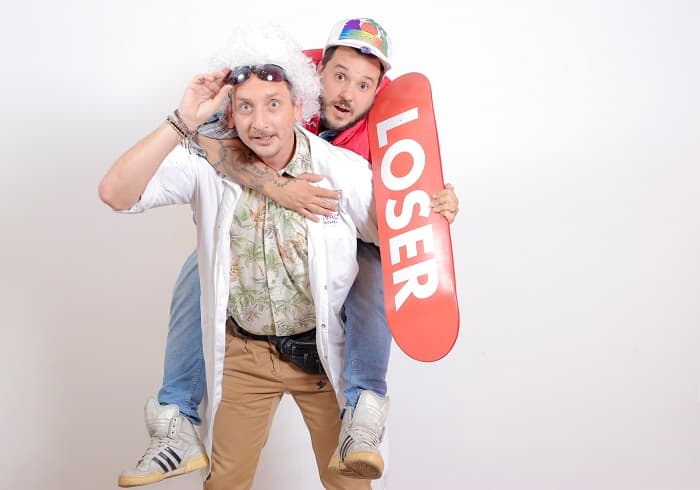 José Ayala y Jorge Ratti llevan los mejores monólogos de humor al Teatro Latino