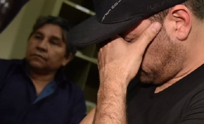 Juez niega permiso a "Cucho" para asistir a sepelio de su padre