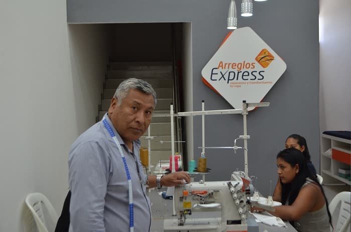 Firma de arreglos textiles desembarca a nivel local