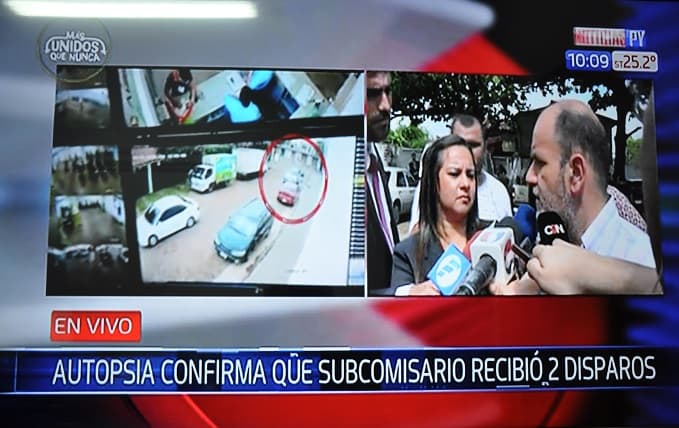 Muerte de subcomisario fue "inevitable", según forense