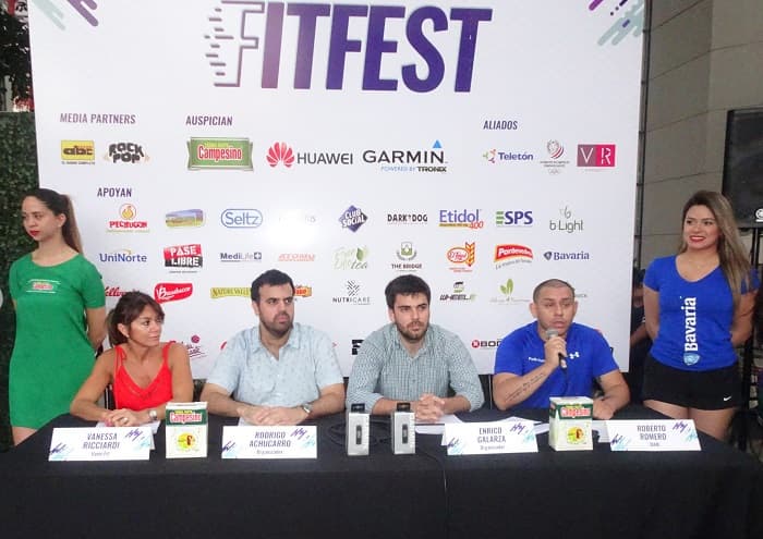 Invitan a festival fitness que combina entrenamiento y nutrición