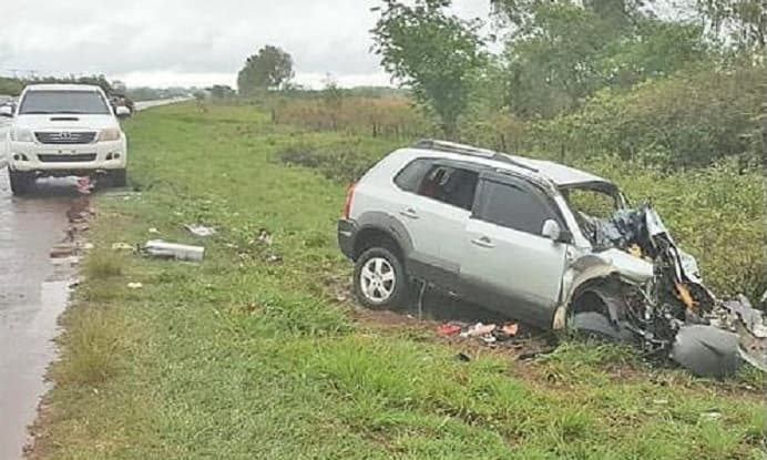 Niña está grave luego de accidente que dejó cuatro muertos