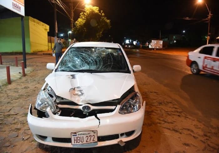 Hombre muere tras ser atropellado en J. Augusto Saldívar
