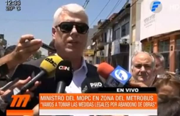 Wiens rompe en llanto y anuncia "medidas legales" contra Mota Engil