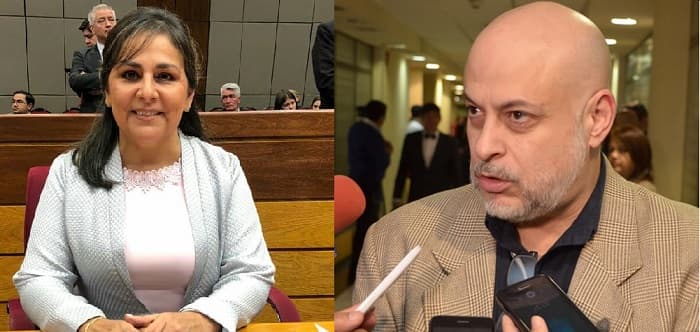 Senadora trata de "farsante, mentiroso y populista" a Payo Cubas