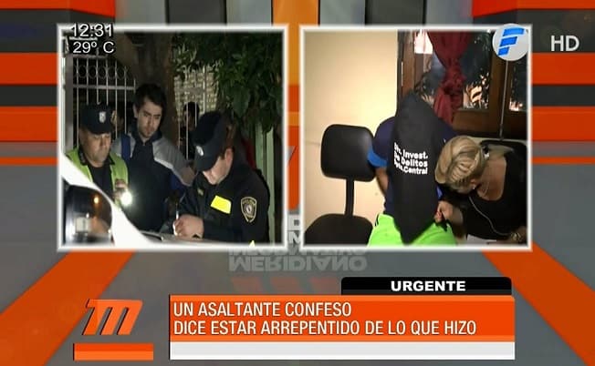 Joven confiesa complicidad en asesinato de estudiante