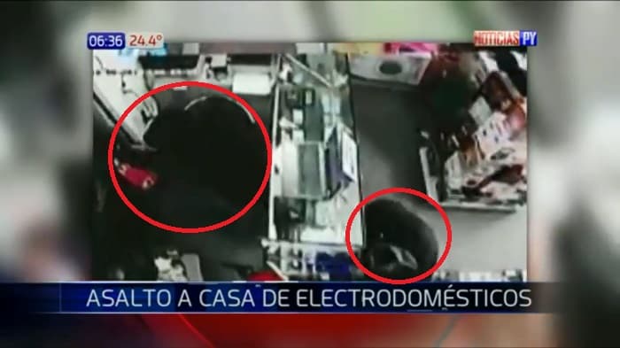 Dueño de local comercial logra repeler a asaltantes