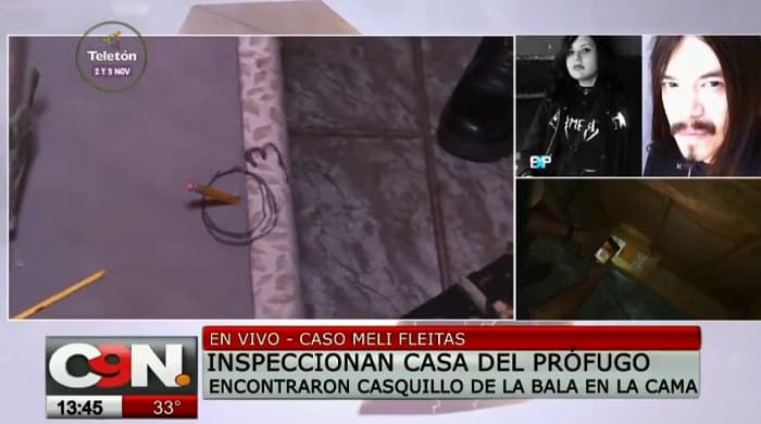 Hallan proyectil que dio muerte a Meliza, sostienen