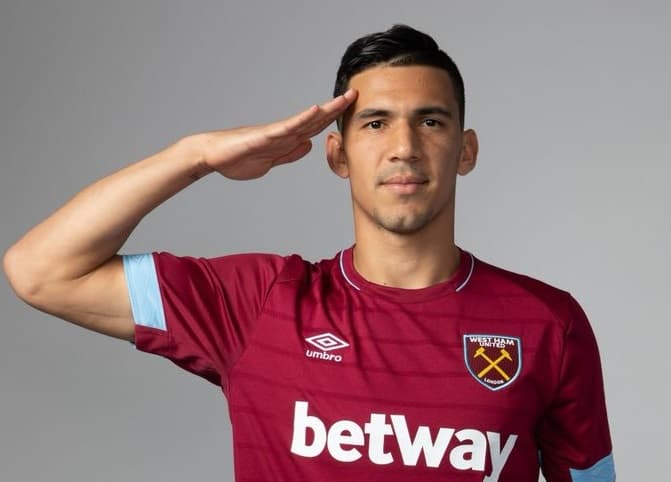 Balbuena marca su primer tanto en la Premier League