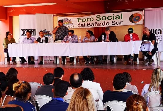 Pobladores del Bañado Sur exigen claridad en proyecto de costanera