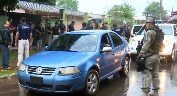 Así era el “coche bomba” para liberar a jefe narco