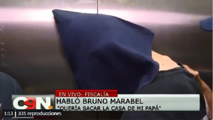 Sospechoso de múltiple crimen confirma conflicto por préstamo de dinero