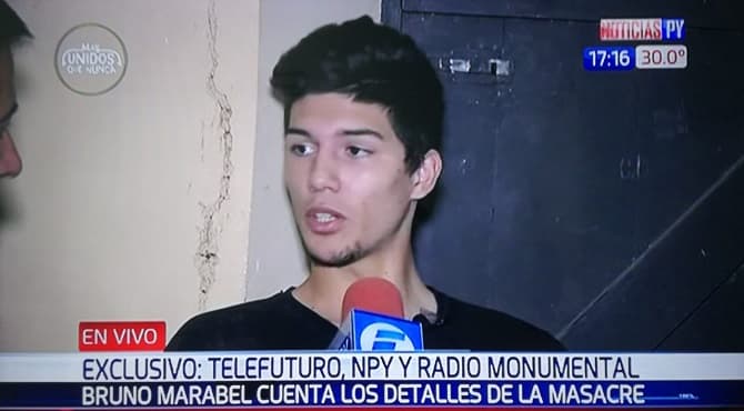 Bruno Marabel asegura que no asesinó a ningún miembro de la familia