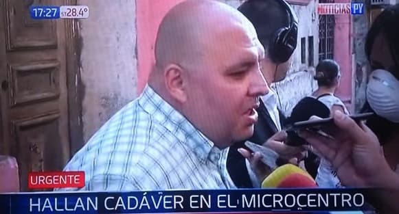 Hallan cadáver en estado de descomposición en el microcentro