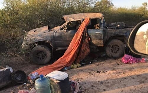 Muerte en rally: Video muestra que conductor manejaba bebiendo