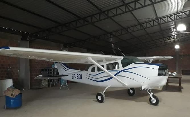 Hangar de familia de diputado es sometido a sumario