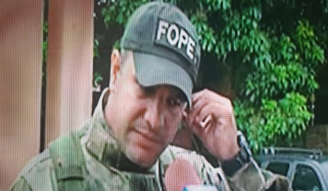 Habla oficial que condujo “coche bomba”