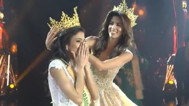 Paraguaya se corona como Miss Grand Internacional
