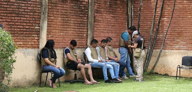 Abogada de “Cucho” alquiló residencia para miembros de Comando Vermelho