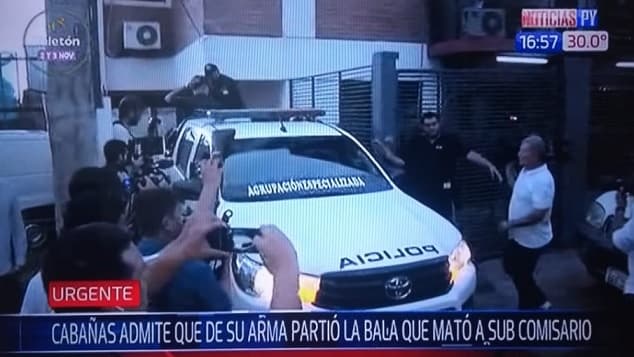 Muerte de subcomisario: Uniformado afirma que disparó accidentalmente