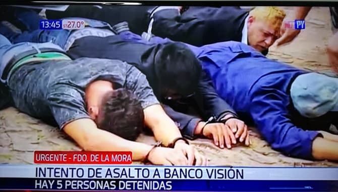 Subcomisario muere durante enfrentamiento con asaltantes